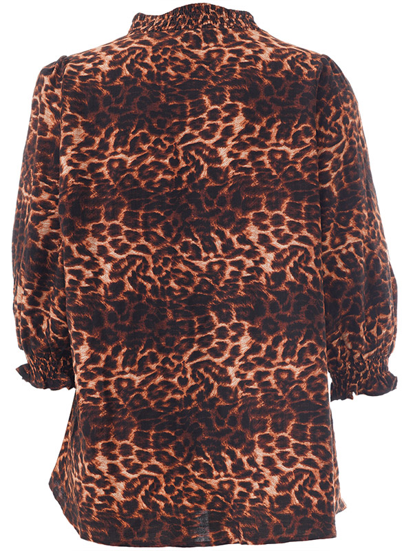 SFEODORA - Plus Size Bluse fra Studio