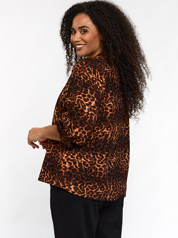 SFEODORA - Plus Size Bluse fra Studio