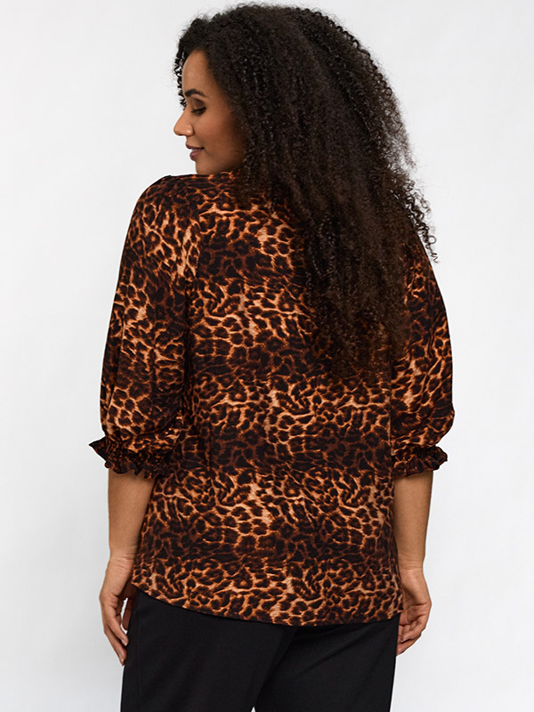SFEODORA - Plus Size Bluse fra Studio