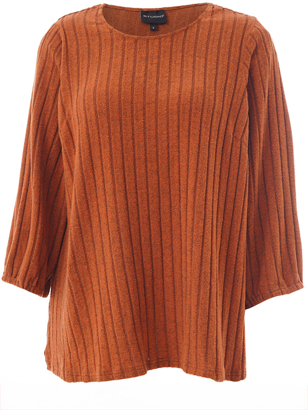 SILANA - Plus Size Bluse fra Studio