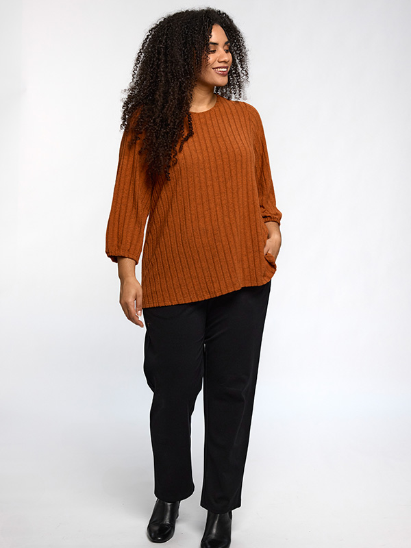 SILANA - Plus Size Bluse fra Studio