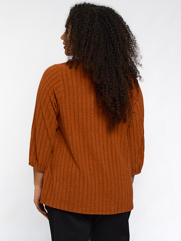 SILANA - Plus Size Bluse fra Studio