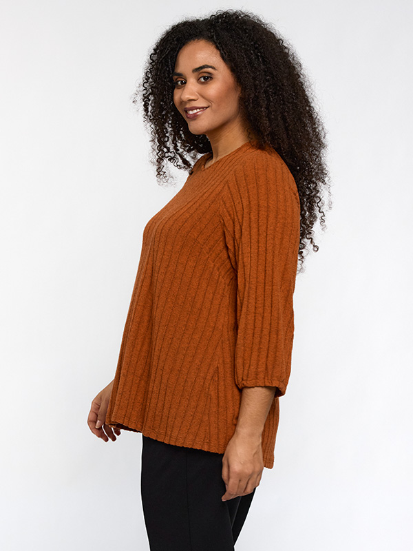 SILANA - Plus Size Bluse fra Studio