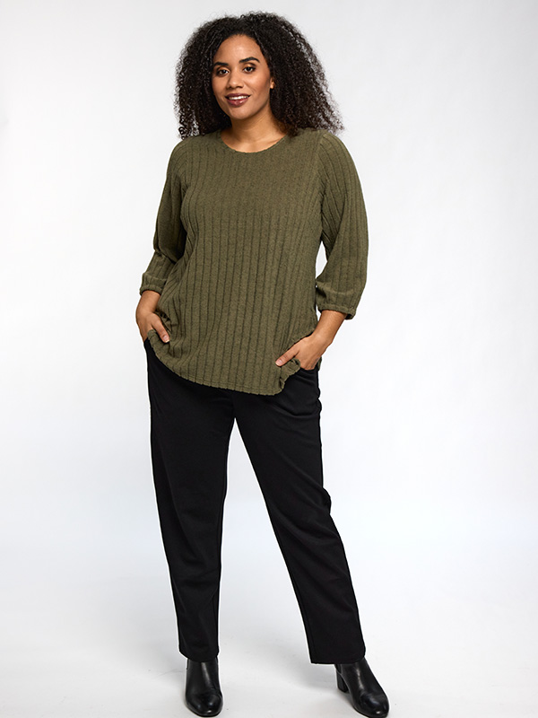 SILANA - Plus Size Bluse fra Studio