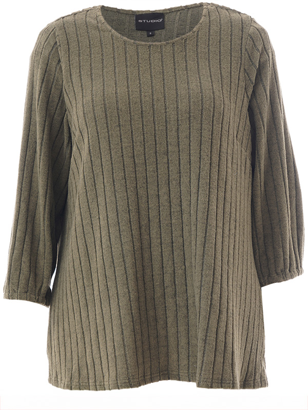 SILANA - Plus Size Bluse fra Studio