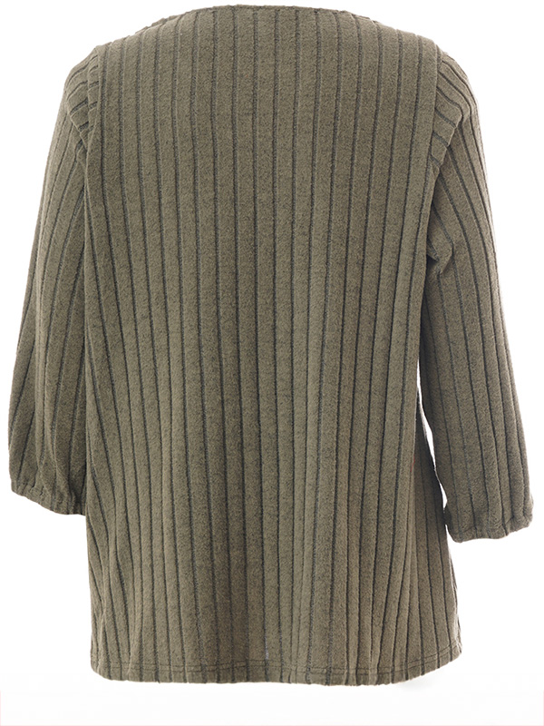 SILANA - Plus Size Bluse fra Studio