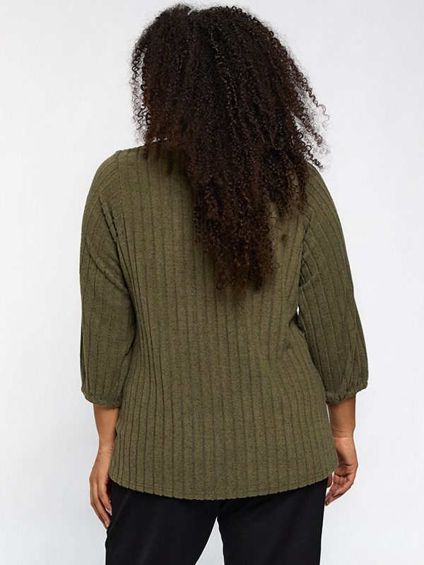SILANA - Plus Size Bluse fra Studio