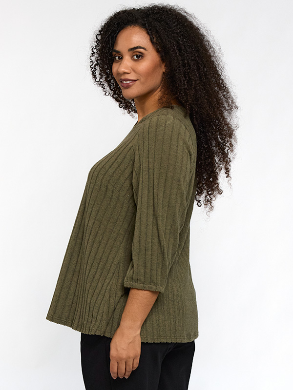 SILANA - Plus Size Bluse fra Studio