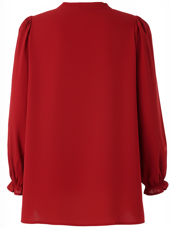 SMARGRETHE - Plus Size Bluse fra Studio
