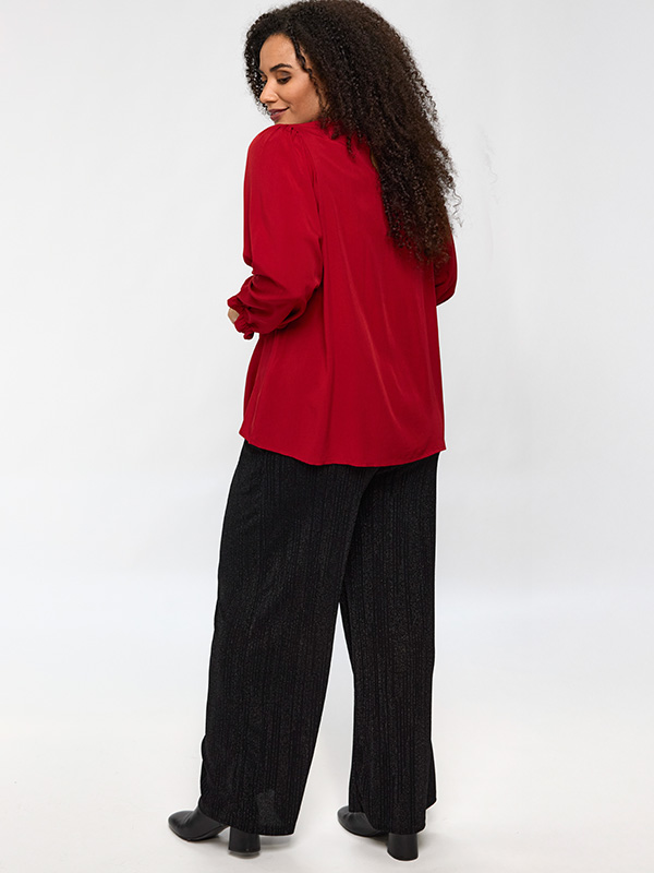 SMARGRETHE - Plus Size Bluse fra Studio