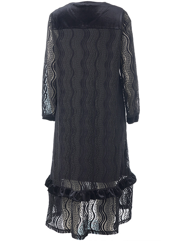 SMETTE - Plus Size Kjole fra Studio