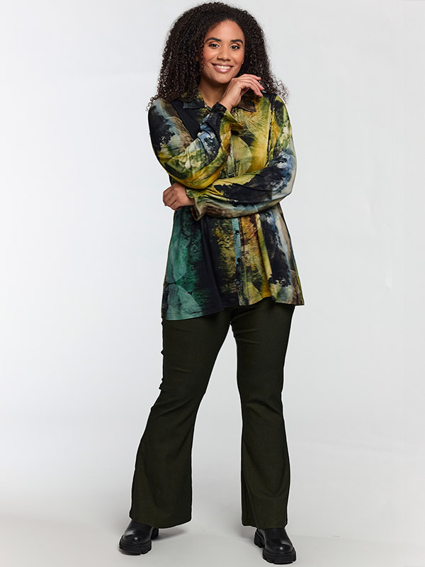 SMIMI - Plus Size Skjorte fra Studio