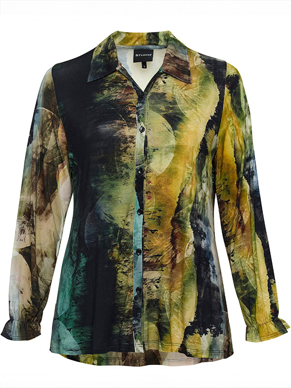 SMIMI - Plus Size Skjorte fra Studio