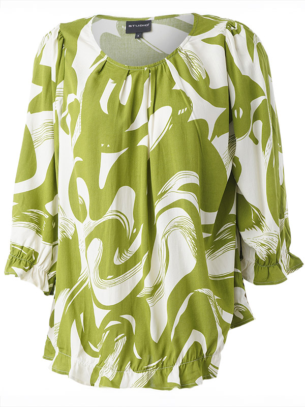 SFARZANA - Plus Size Bluse fra Studio