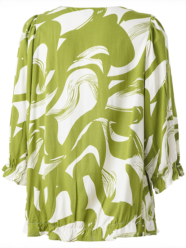 SFARZANA - Plus Size Bluse fra Studio