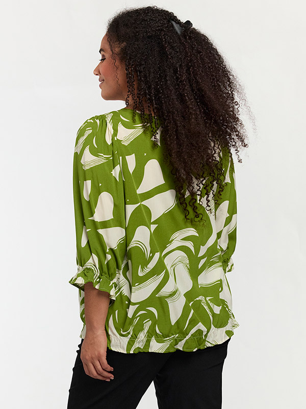 SFARZANA - Plus Size Bluse fra Studio