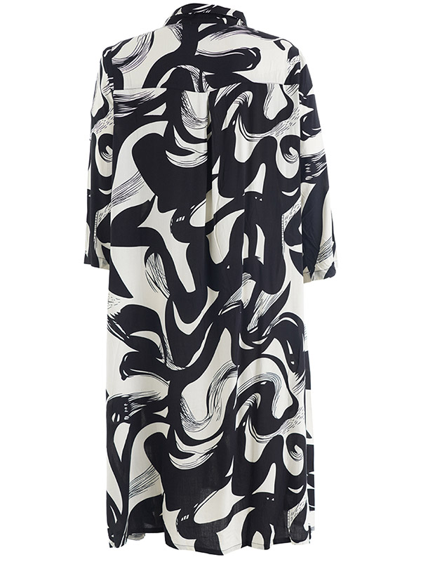 SNELLI - Plus Size Kjole fra Studio