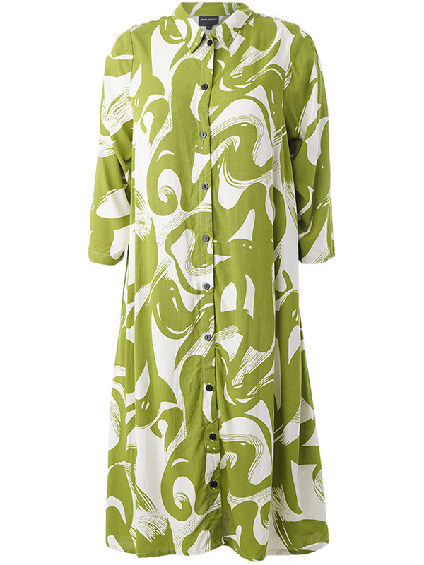 SNELLI - Plus Size Kjole fra Studio