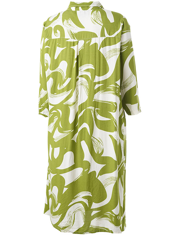 SNELLI - Plus Size Kjole fra Studio