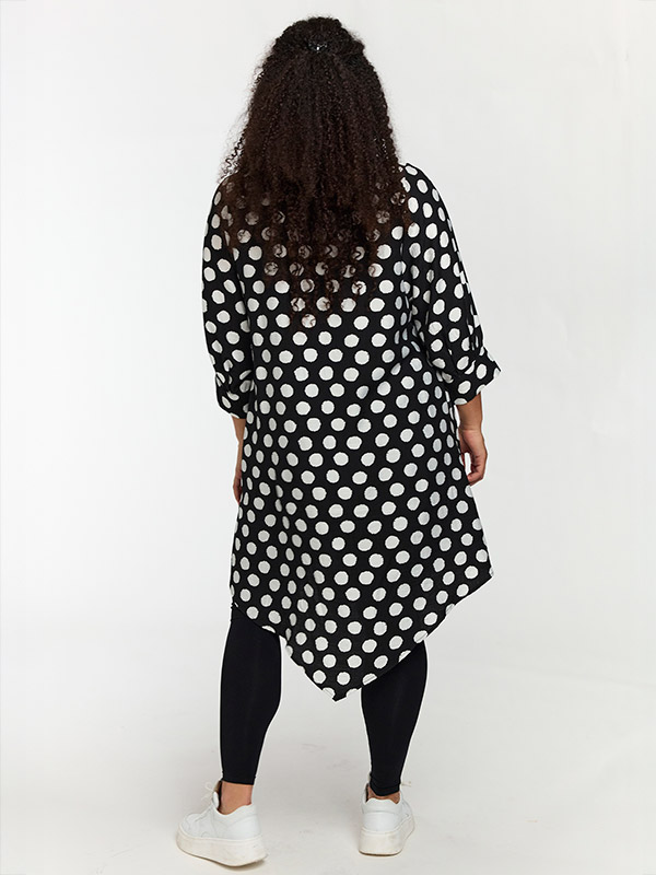 SJULINE - Plus Size Tunika fra Studio