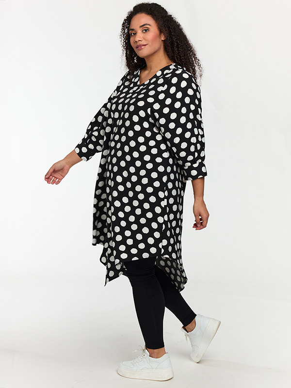 SJULINE - Plus Size Tunika fra Studio