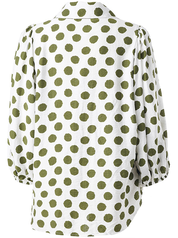 STIFF - Plus Size Bluse fra Studio