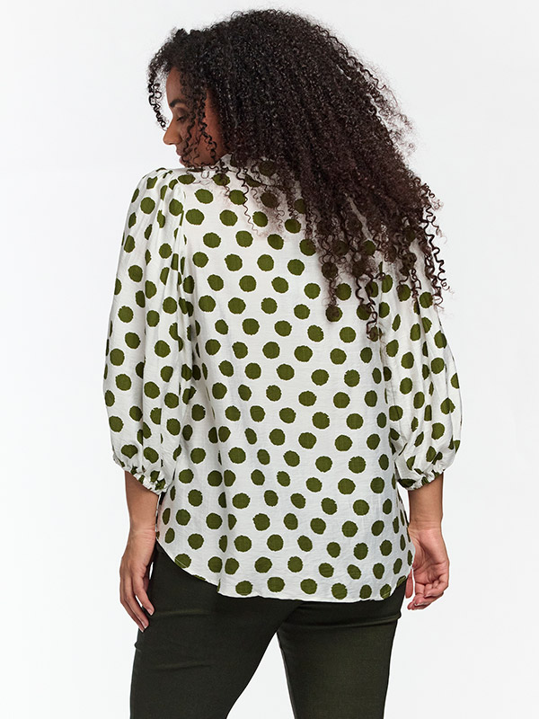 STIFF - Plus Size Bluse fra Studio