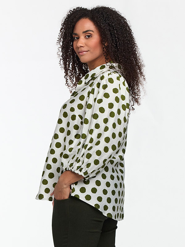STIFF - Plus Size Bluse fra Studio