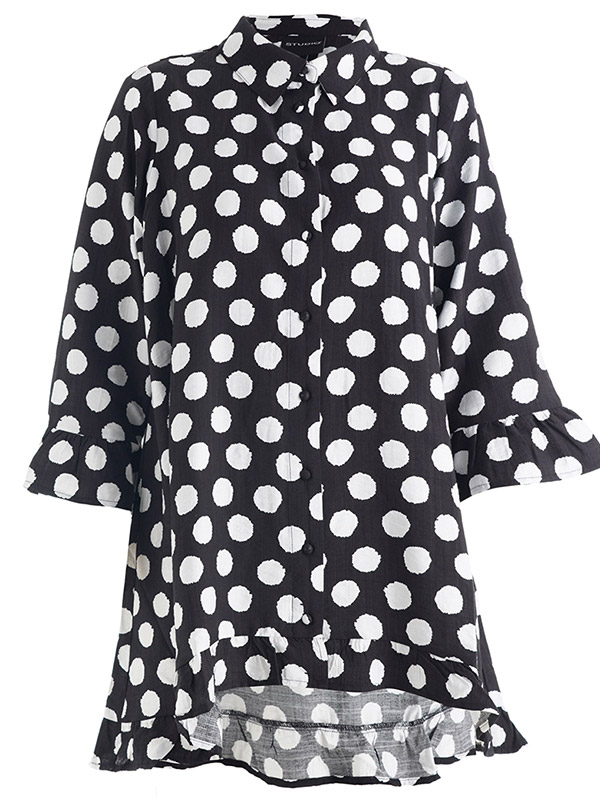 SSILJA - Plus Size Tunika fra Studio