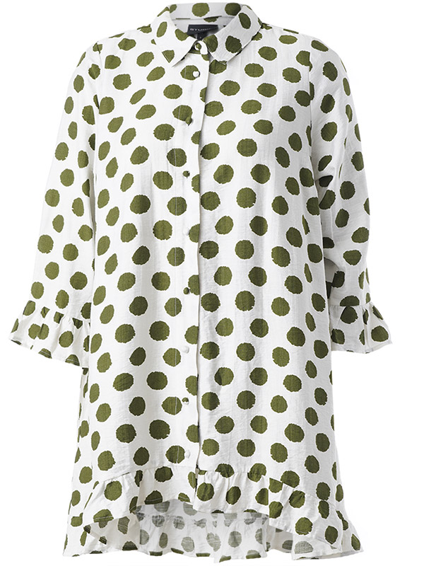 SSILJA - Plus Size Tunika fra Studio