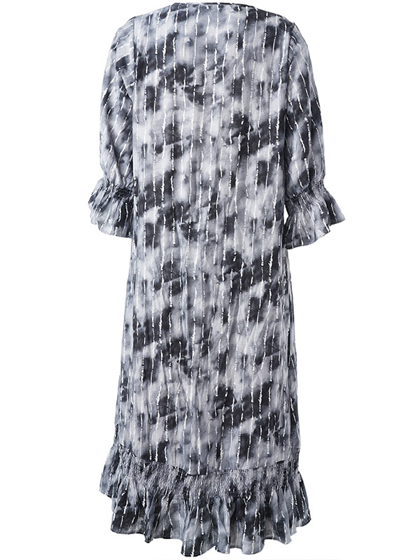 SCLARA - Plus Size Kjole fra Studio