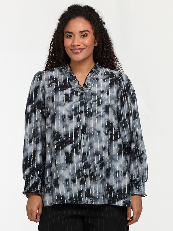 SBONNI - Plus Size Bluse fra Studio