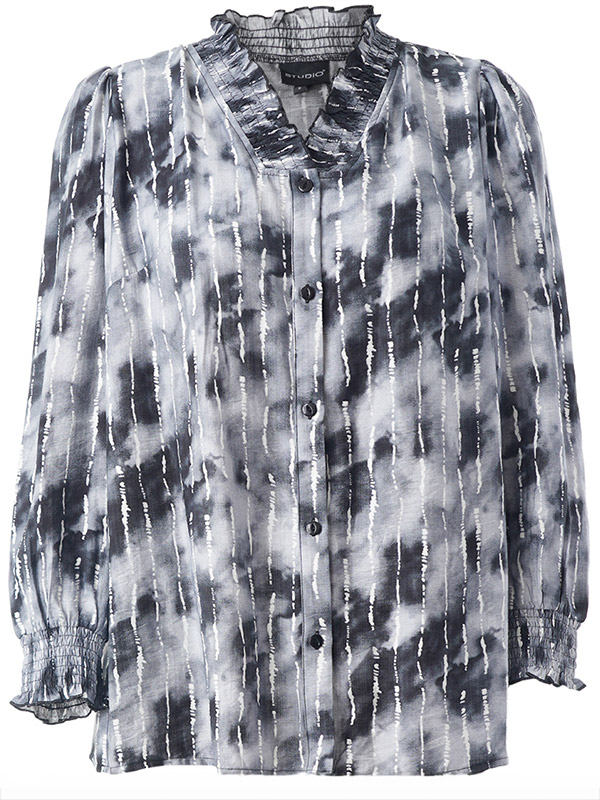 SBONNI - Plus Size Bluse fra Studio