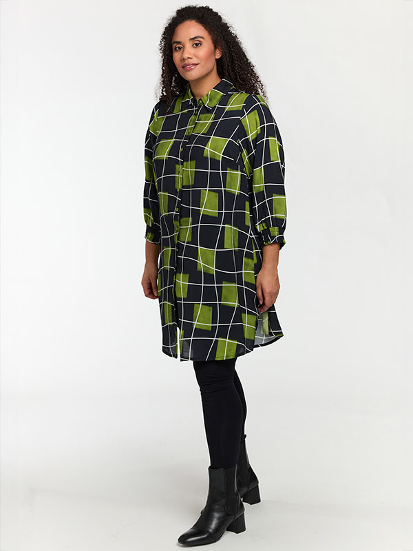 SEMILIE - Plus Size Skjorte fra Studio