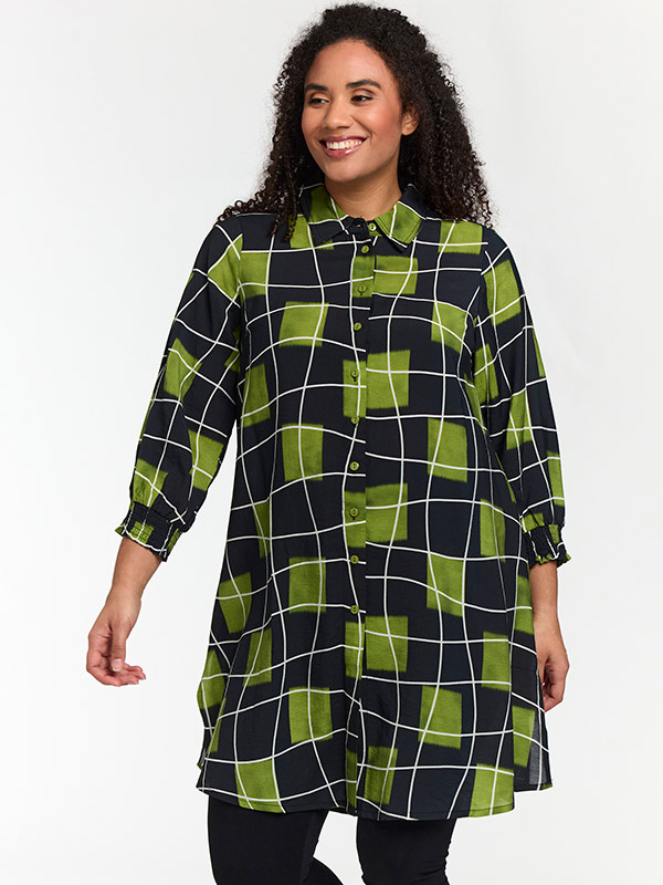 SEMILIE - Plus Size Skjorte fra Studio