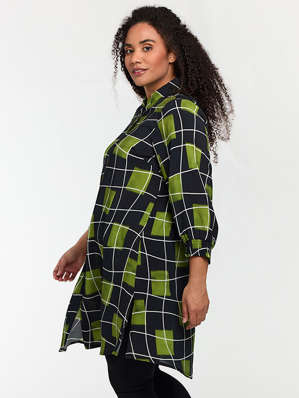 SEMILIE - Plus Size Skjorte fra Studio