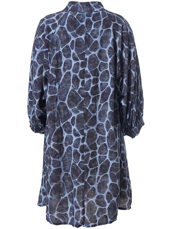 SAYA - Plus Size Kjole fra Studio