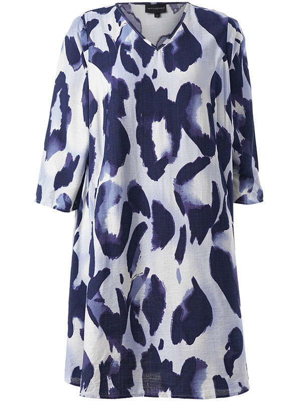 SBIRGITTE - Plus Size Kjole fra Studio