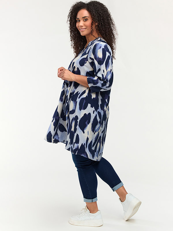 SBIRGITTE - Plus Size Kjole fra Studio