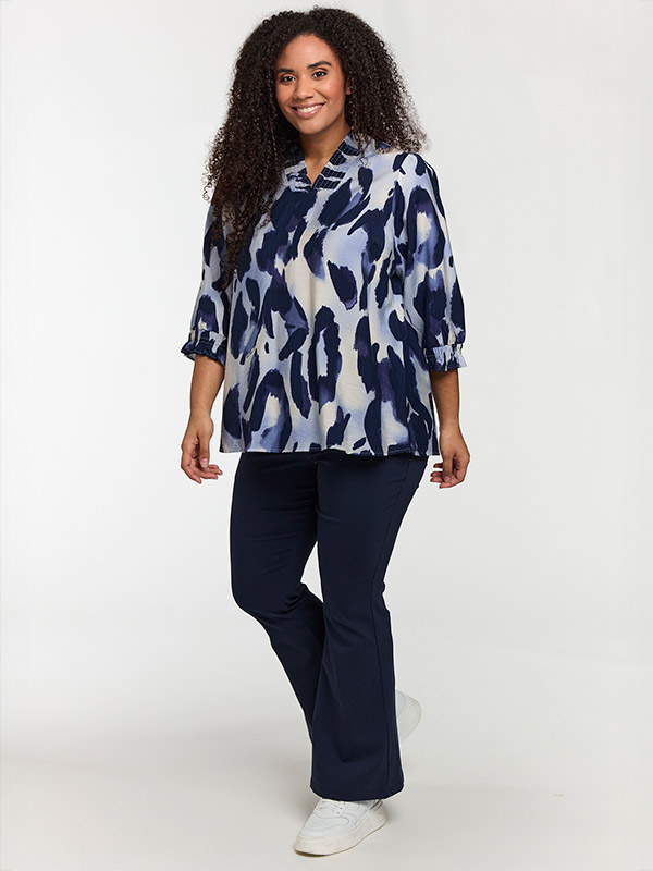 SFEODORA - Plus Size Bluse fra Studio