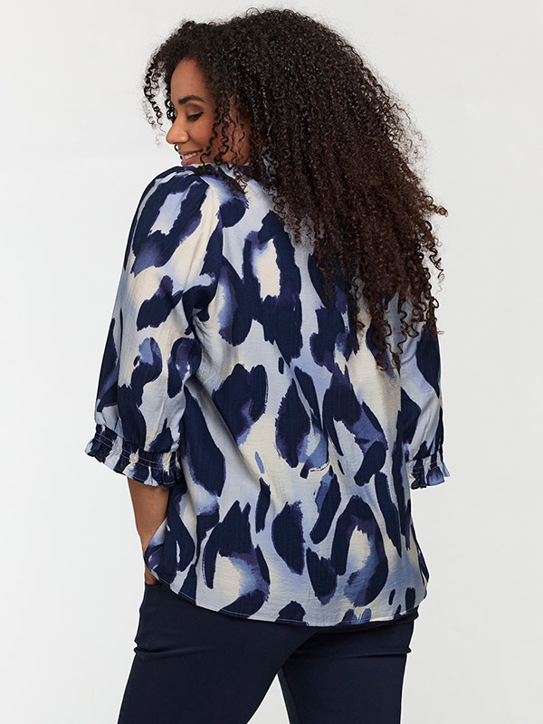 SFEODORA - Plus Size Bluse fra Studio