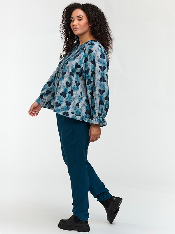 SDASIE - Plus Size Bluse fra Studio