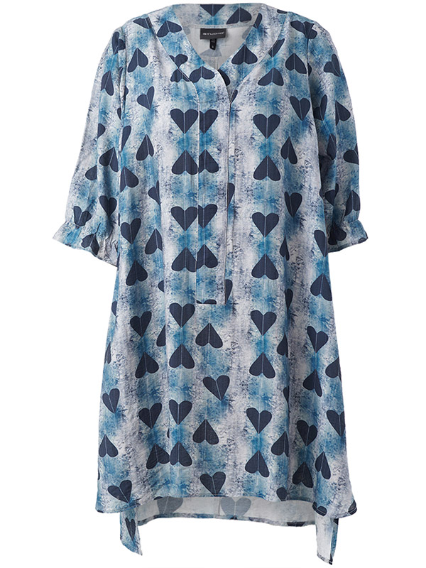 SELMA - Plus Size Tunika fra Studio