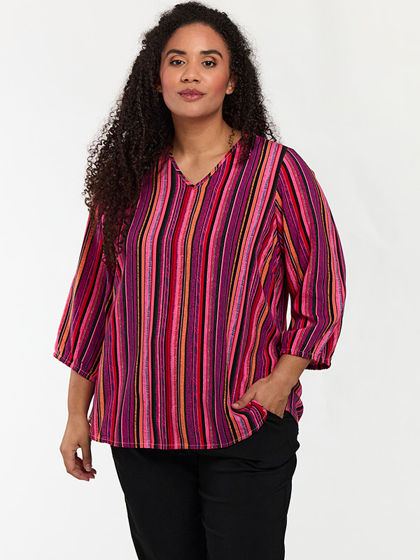 SEMMY - Plus Size Bluse fra Studio