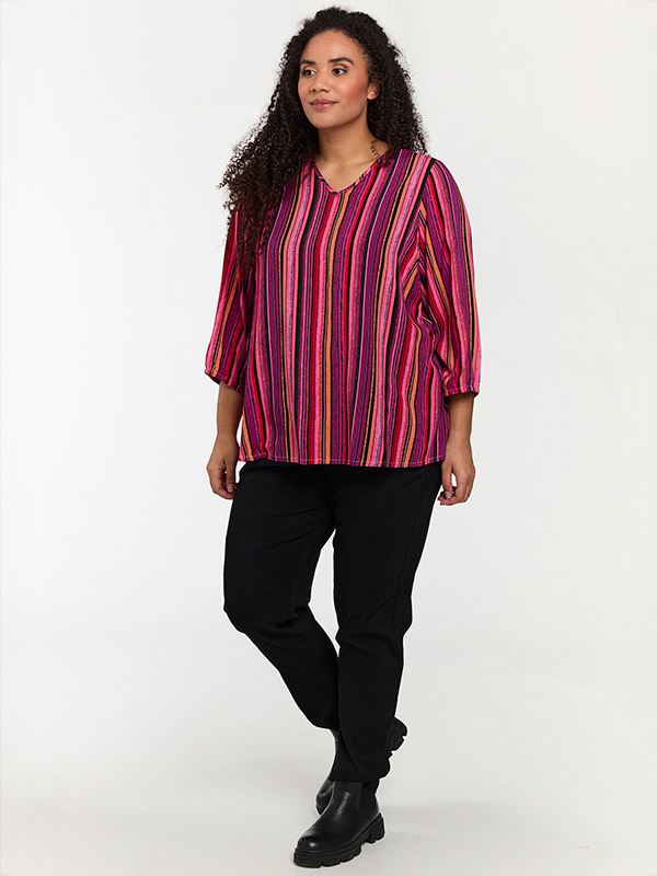 SEMMY - Plus Size Bluse fra Studio