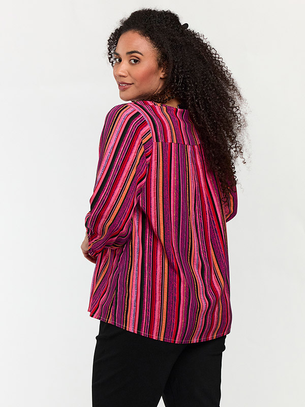 SEMMY - Plus Size Bluse fra Studio