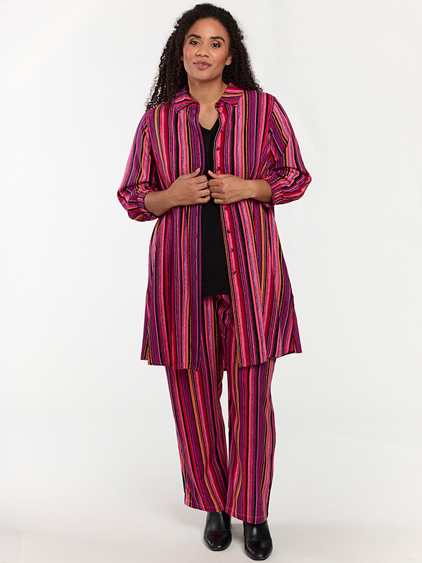 SEMILIE - Plus Size Skjorte fra Studio