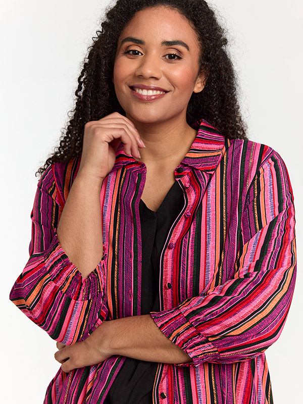 SEMILIE - Plus Size Skjorte fra Studio