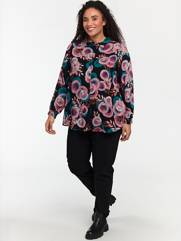 SBITTA - Plus Size Skjorte fra Studio