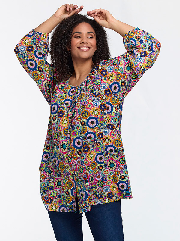 SDORINE - Plus Size Tunika fra Studio